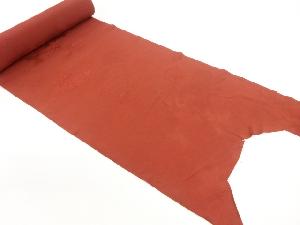 アンティーク　雪輪に古典柄織出し羽織洗い張り